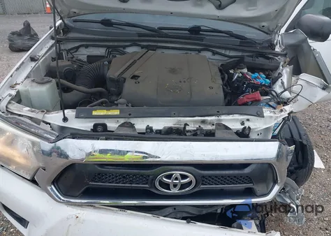 2015 Toyota Tacoma Base V6 from USA, damaged, VIN 3TMMU4FN0FM081779